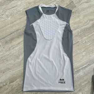 NWOT McDavid heart guard - youth L